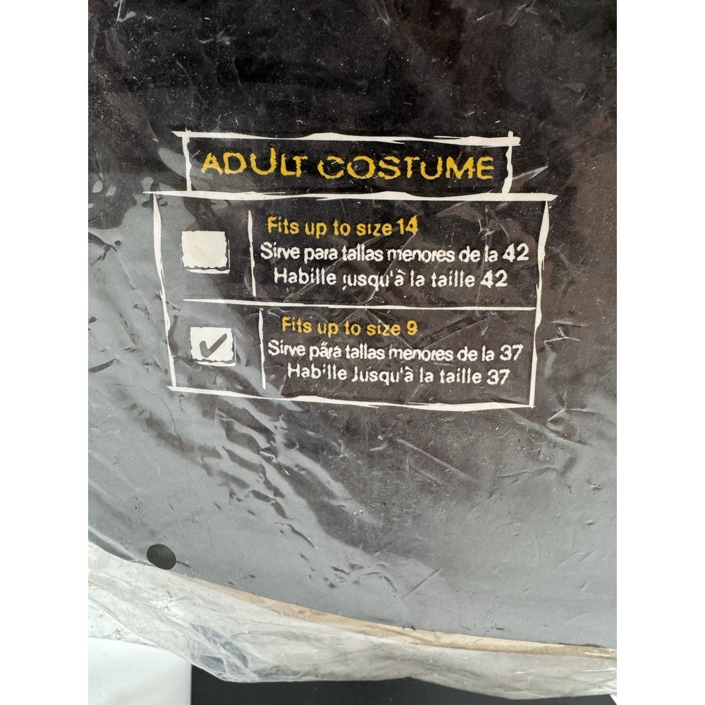 New Halloween Teens Luminosity Angel Costume Up To Size 9 Wings Light Up! Cool! - Picture 2 of 5